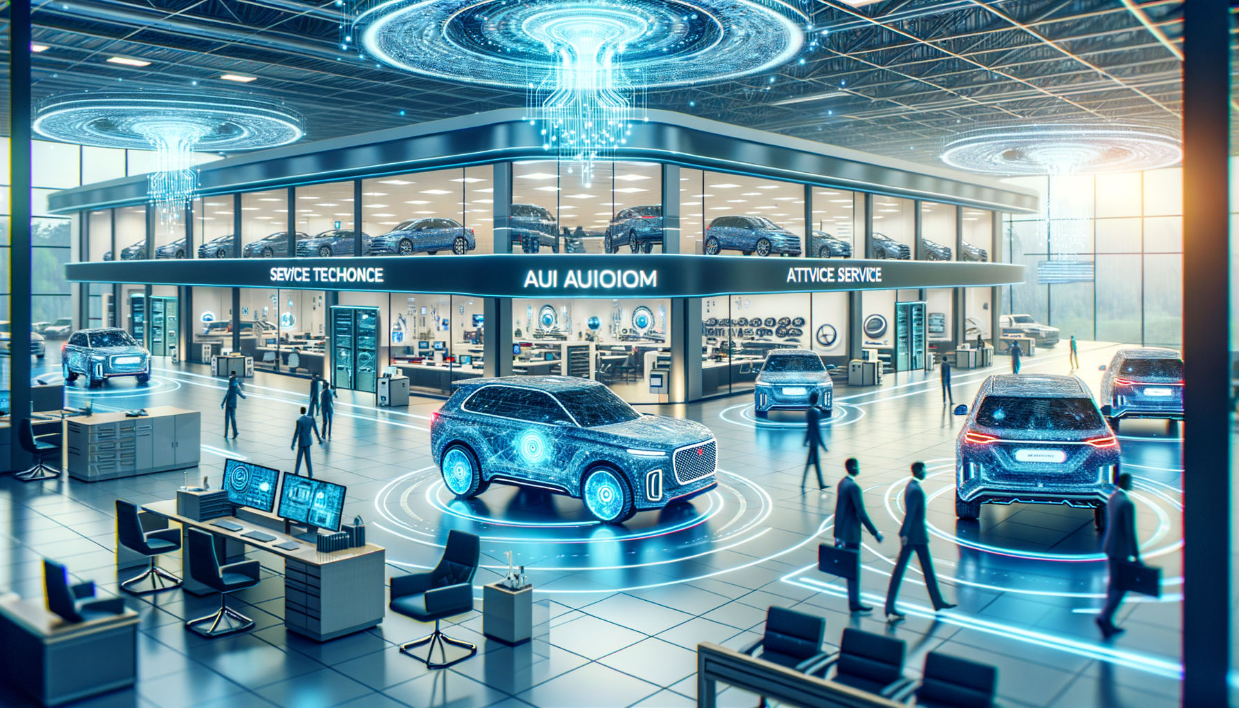 AI in Dealership Operations