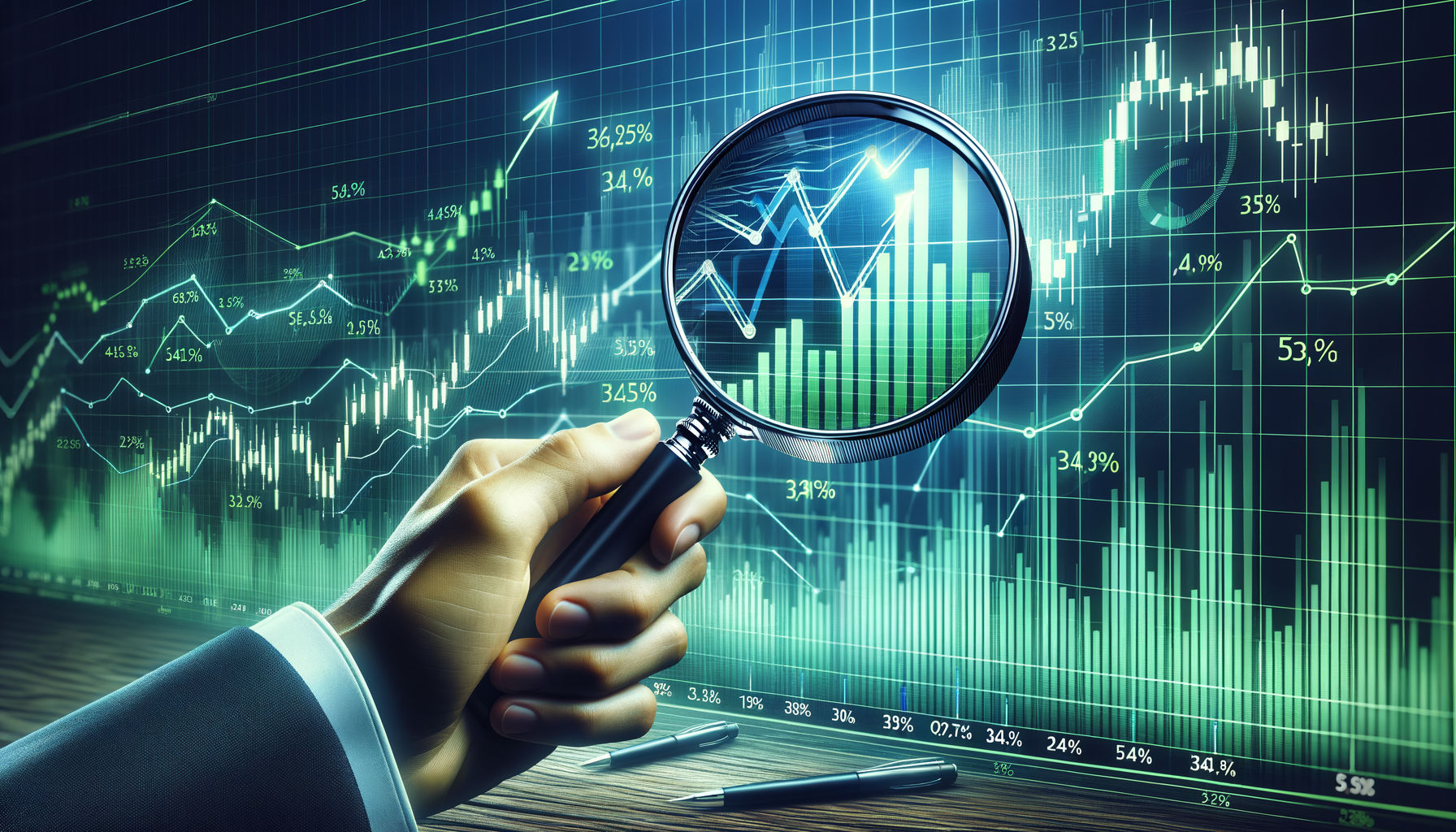 Analyzing Stock Trends with a Magnifying Glass