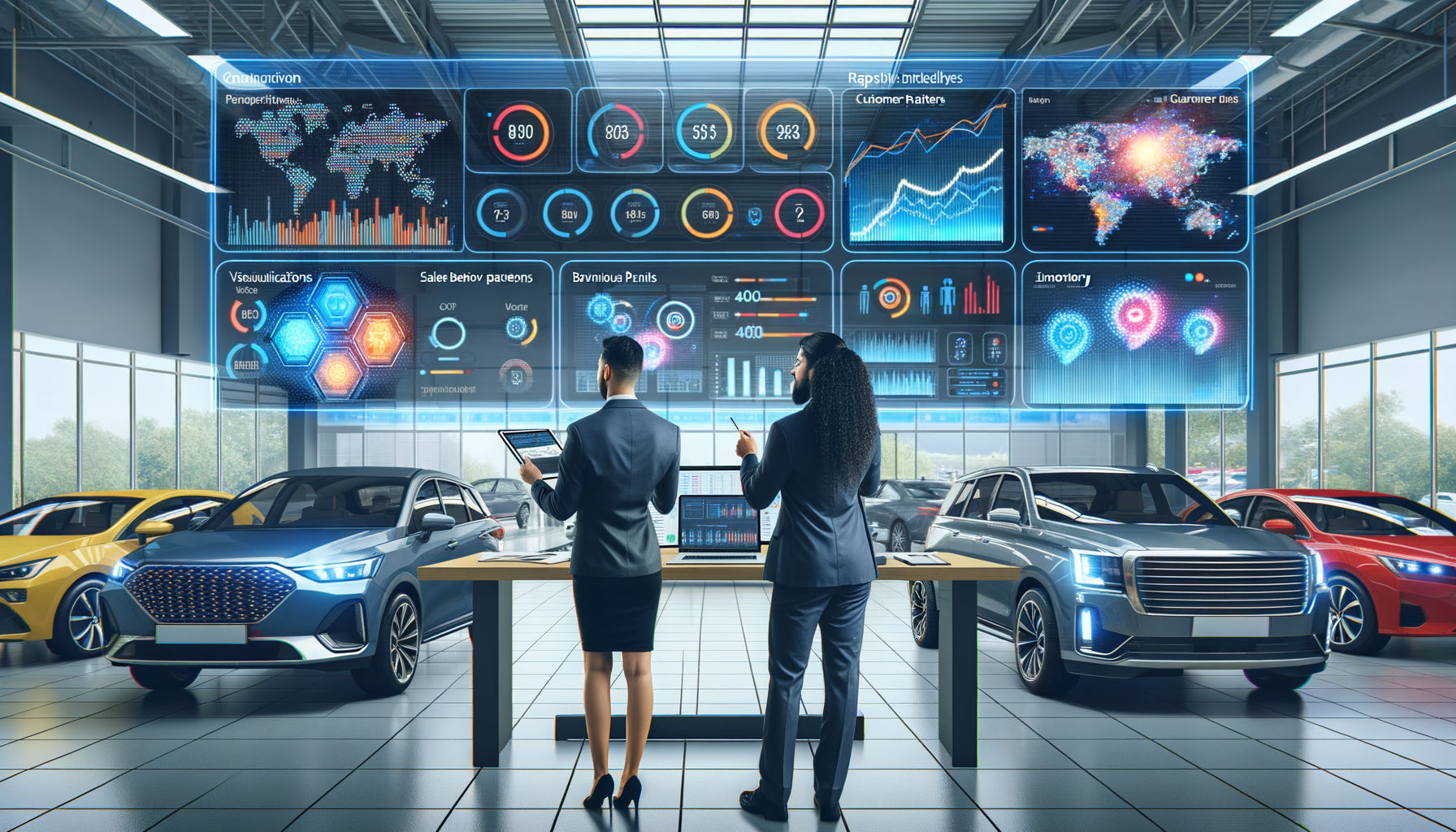 Reporting and Analytics in Dealership