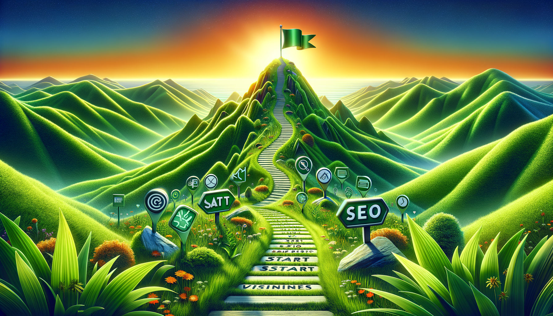 SEO Journey to Visibility and Brand Growth